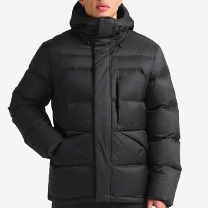 ICY HILL JKT M RDS - black