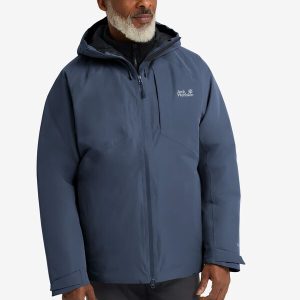 ICECAPE 2L DOWN INS JKT M RDS - midnight sky