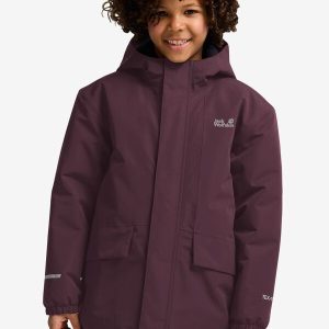 CANVEY JKT KIDS - amaranth