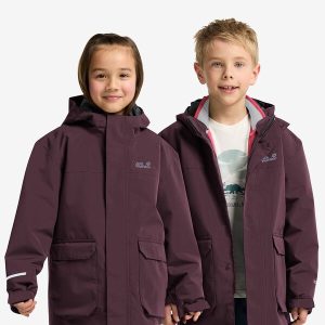 3IN1 CANVEY KIDS - amaranth