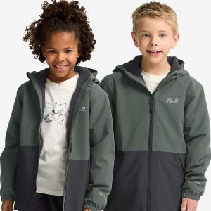 SNOW DAYS JKT KIDS - slate green