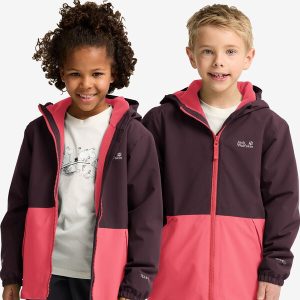 SNOW DAYS JKT KIDS - amaranth