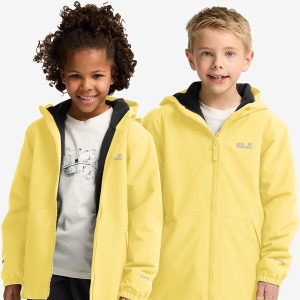 SNOW DAYS JKT KIDS - lemon ice