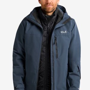 FLOWLINE 3IN1 JKT M - midnight sky