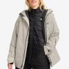 FLOWLINE 3IN1 JKT W - pale sand