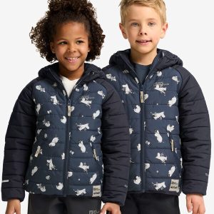 MOOMIN INS JACKET K - ICON midnight sky